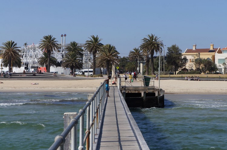 St Kilda Beach