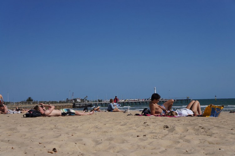 St Kilda Beach