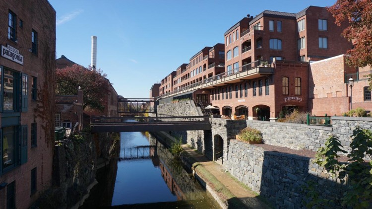 Um dos melhores motivos para conhecer Washington DC: passear por Georgetown