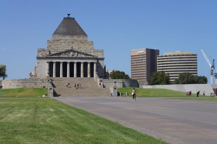 Pontos turísticos de Melbourne: Shrine of Remembrance