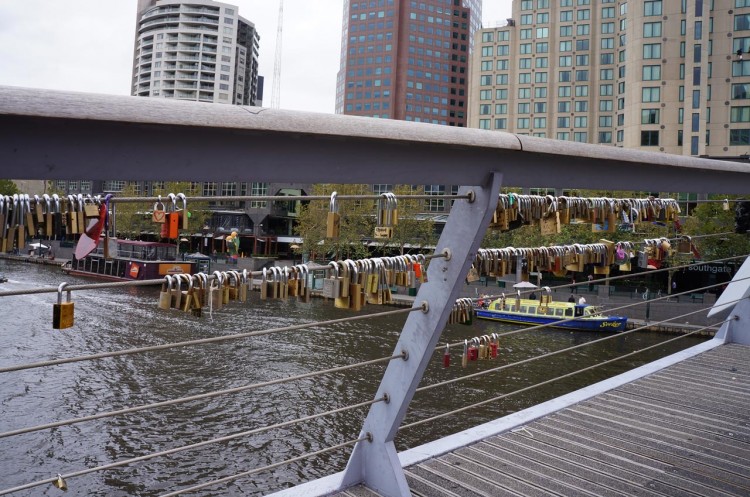 Pontos turísticos de Melbourne: Southgate e South Wharf