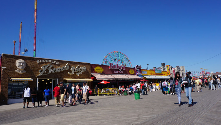 Coney Island em Nova York