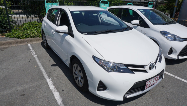 Alugando carro no aeroporto de Gold Coast