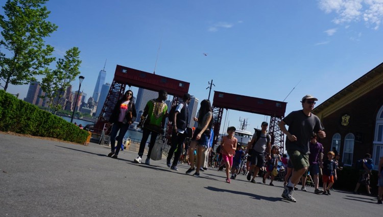 Governors Island em Nova York