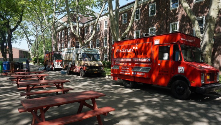 Food trucks em Nova York