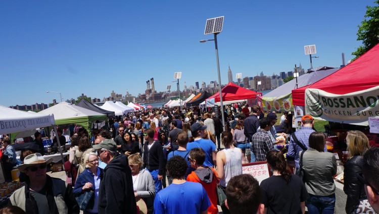 Smorgasburg at East River State Park