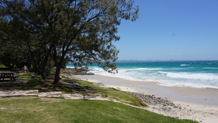 Wategos Beach em Byron Bay