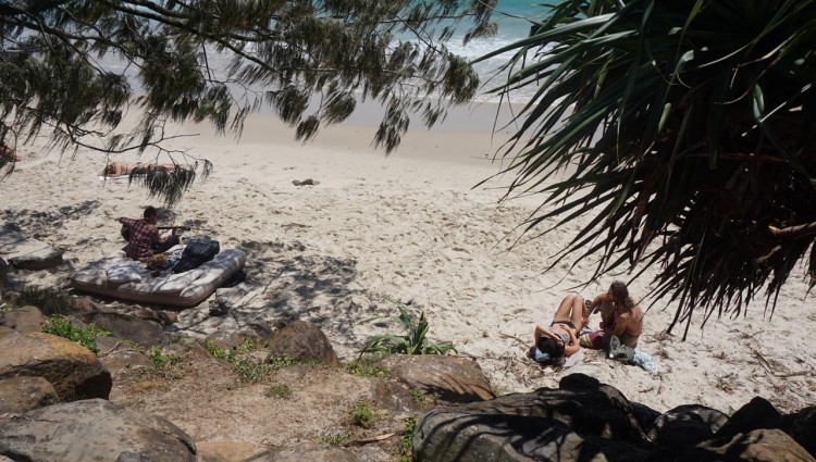 Wategos Beach em Byron Bay