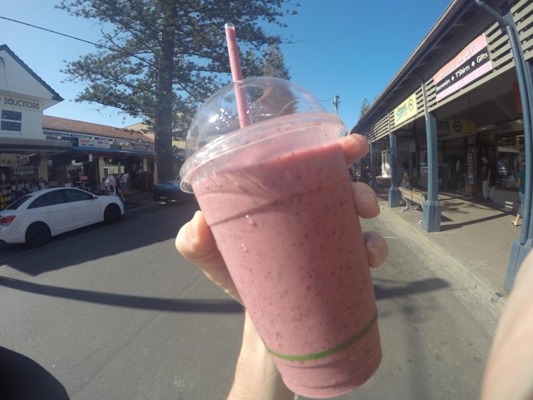 Johnson Street em Byron Bay