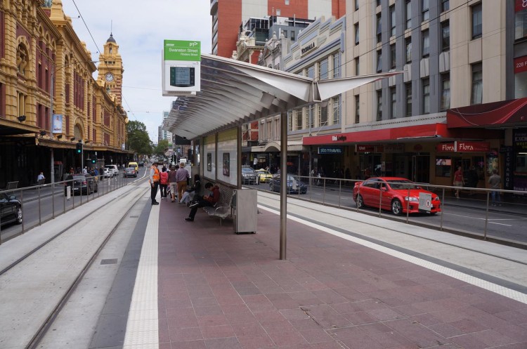 Transporte público em Melbourne