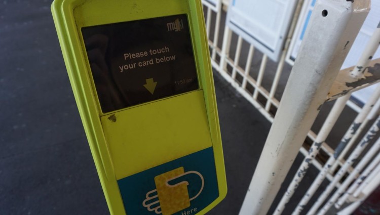 Myki: transporte público de Melbourne