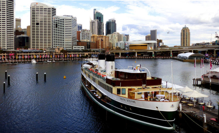 Darling Harbour em Sydney