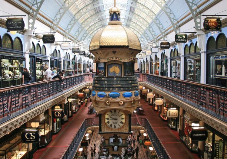 Compras em Sydney: Queen Victoria Building