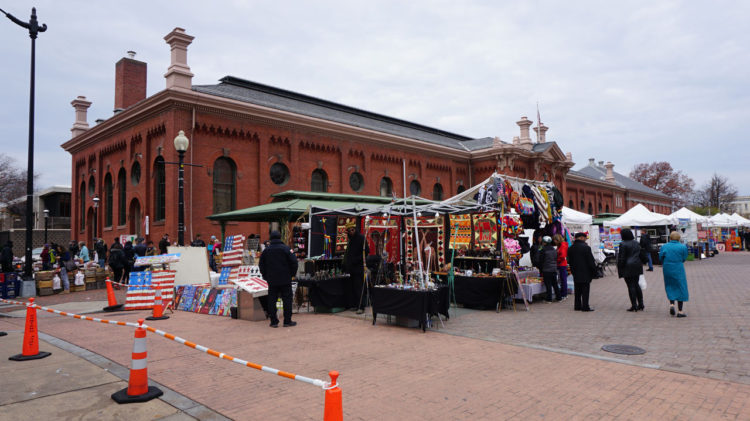 Eastern Market, o mercado de rua mais famoso de Washington DC