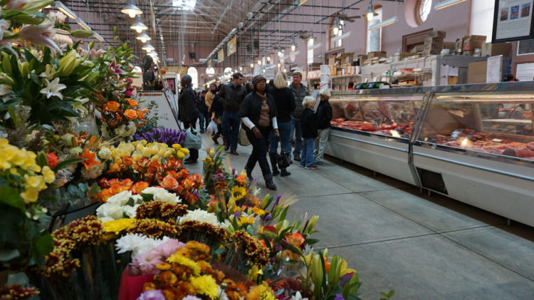 Eastern Market, o mercado de rua mais famoso de Washington DC