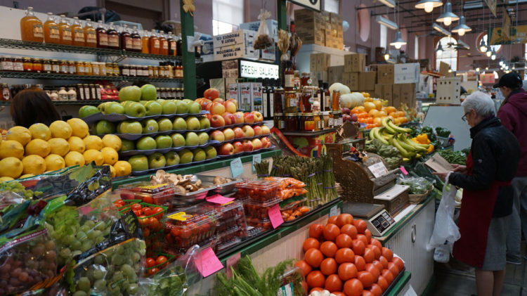 Eastern Market, o mercado de rua mais famoso de Washington DC