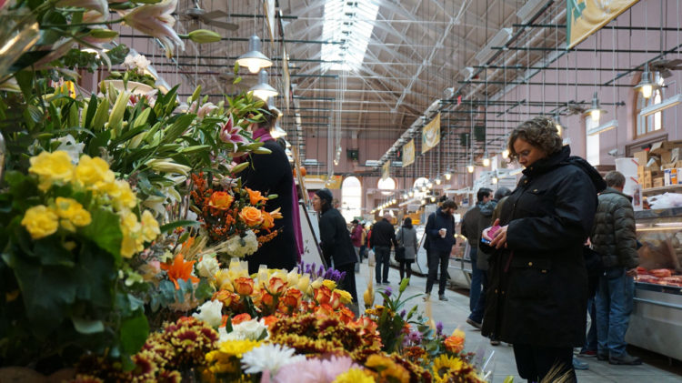 Eastern Market, o mercado de rua mais famoso de Washington DC