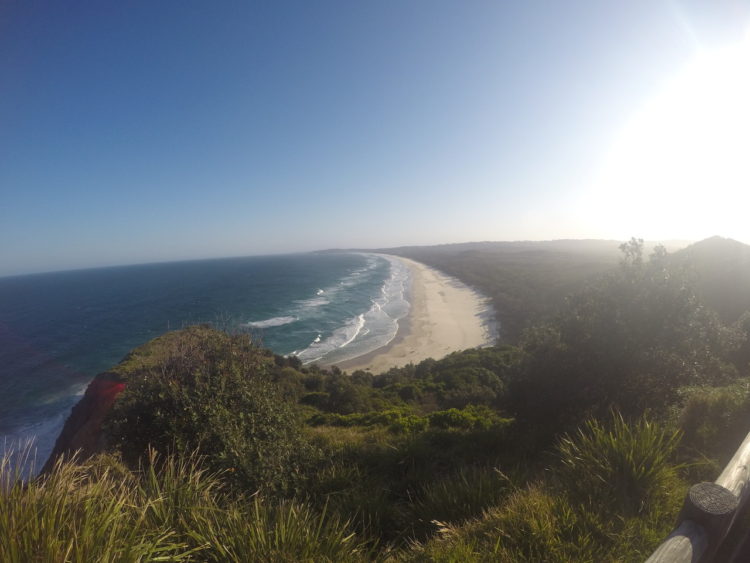 Main Beach em Byron Bay