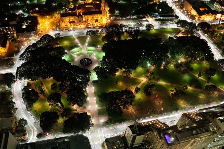 Roteiro a pé pelo centro de Sydney: Hyde Park