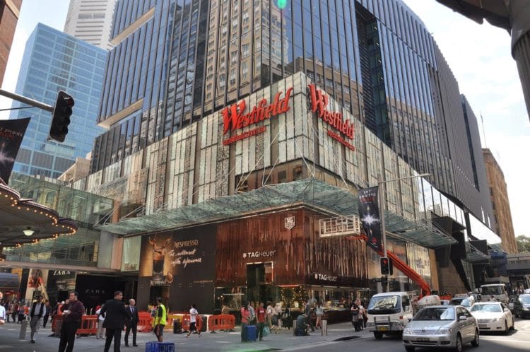 Compras em Sydney: Westfield