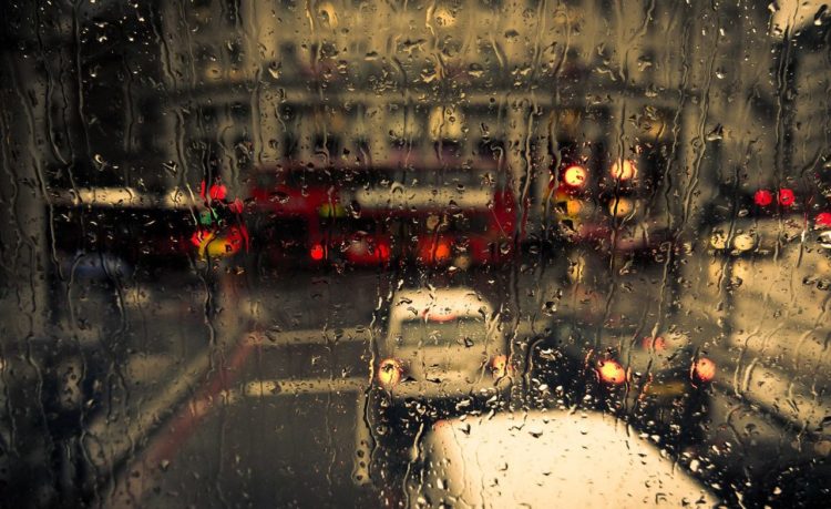 Londres com chuva