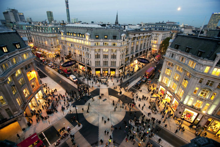 Compras em Londres: Oxford Street