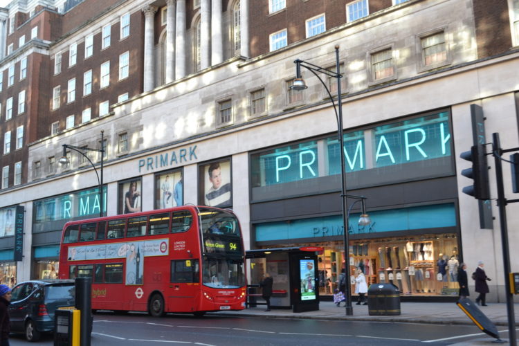 Compras em Londres: Primack na Oxford Street
