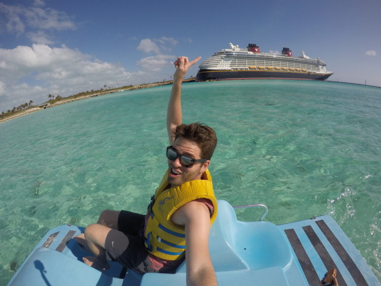 Family Beach em Castway Cay