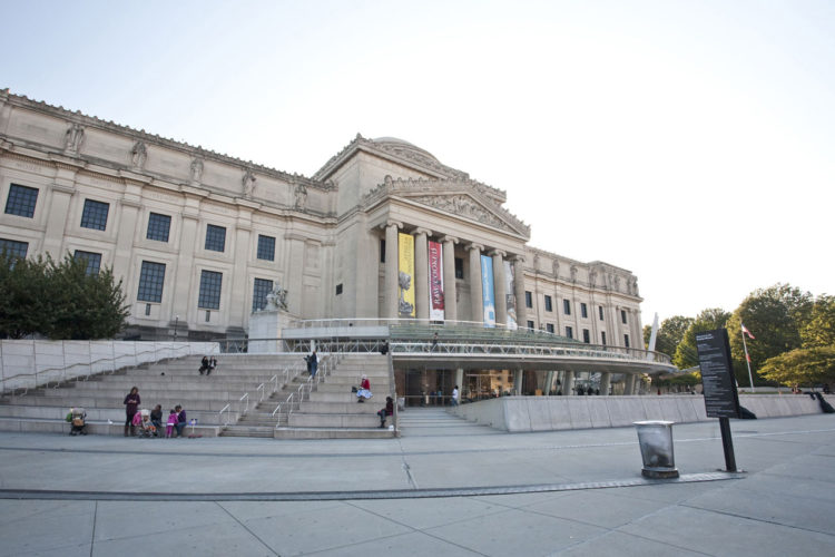 Brooklyn Museum no Prospect Park