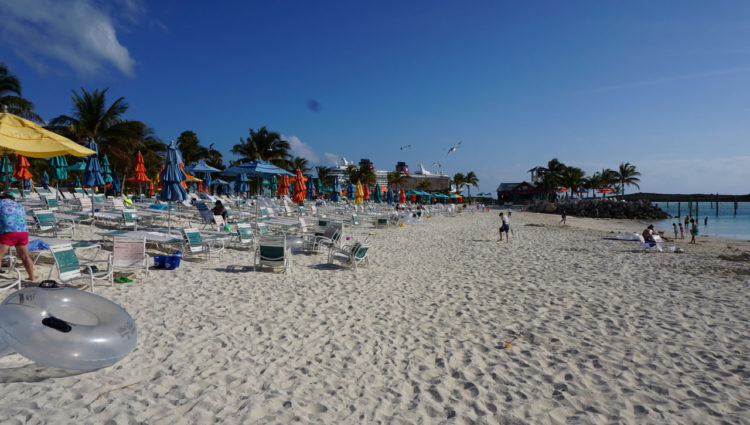 Castaway Cay, a ilha privativa da Disney nas Bahamas