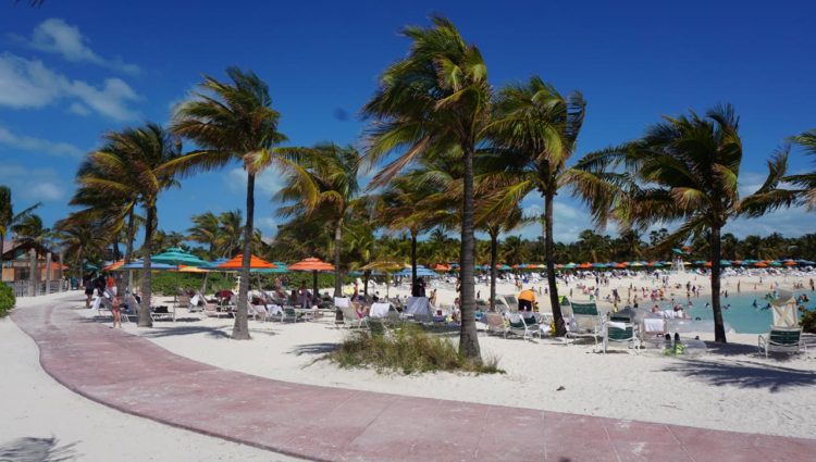 Castaway Cay, a ilha privativa da Disney nas Bahamas