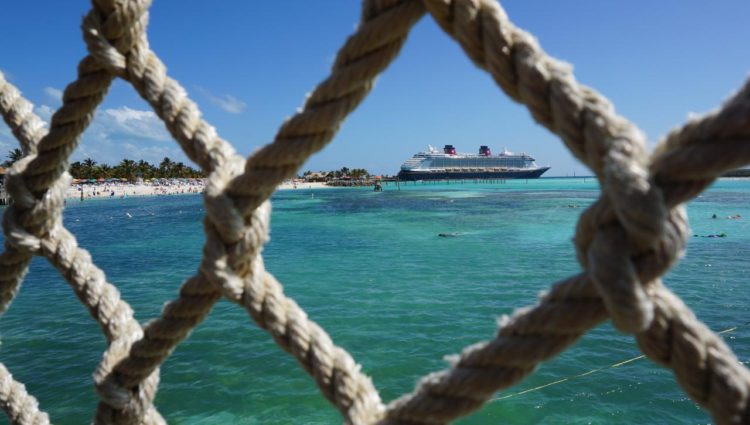 Castaway Cay, a ilha privativa da Disney nas Bahamas