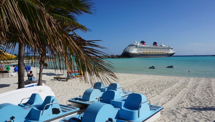 Castaway Cay, a ilha da Disney nas Bahamas