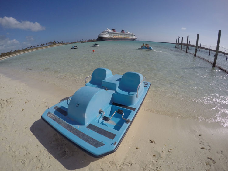 Castaway Cay, a ilha da Disney nas Bahamas