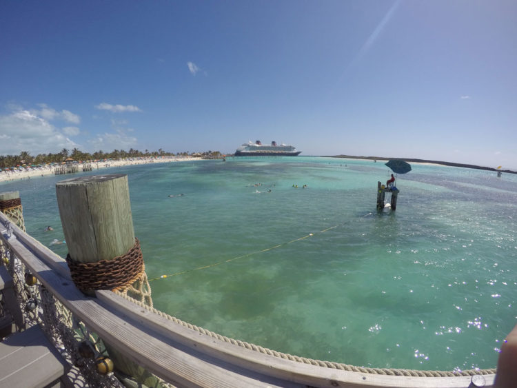 Castaway Cay, a ilha privativa da Disney nas Bahamas