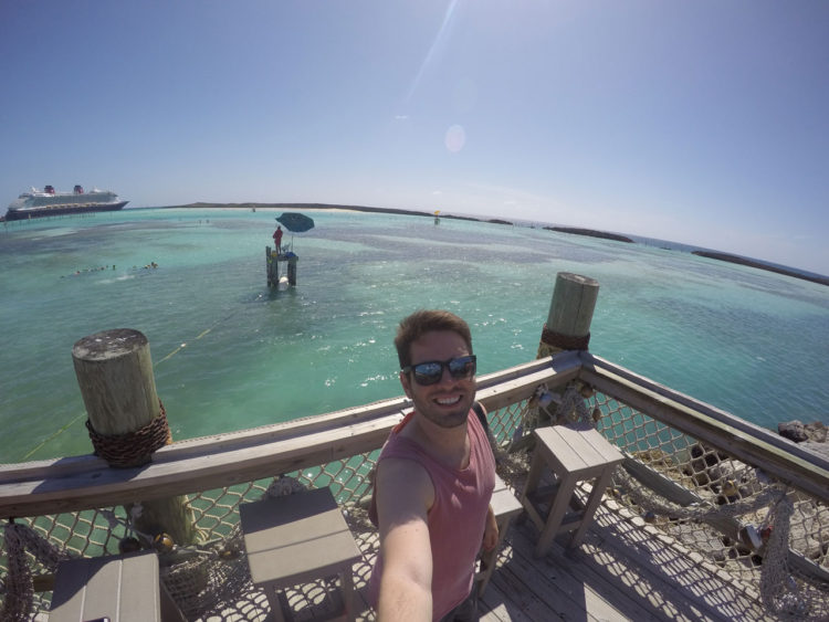 Castaway Cay nas Bahamas