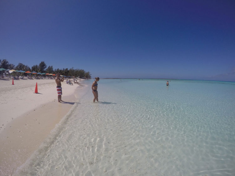 Serenity Bay em Castaway Cay