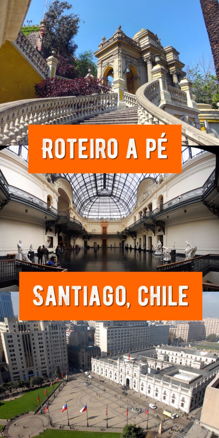 Roteiro de um dia no centro de Santiago (com mapa interativo)