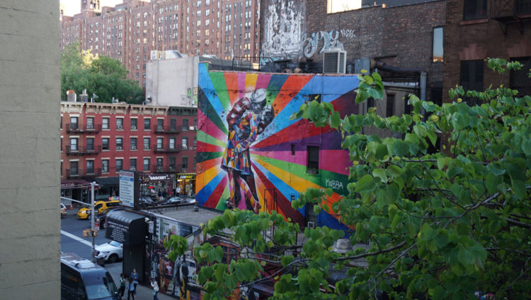 Kobra em Nova York