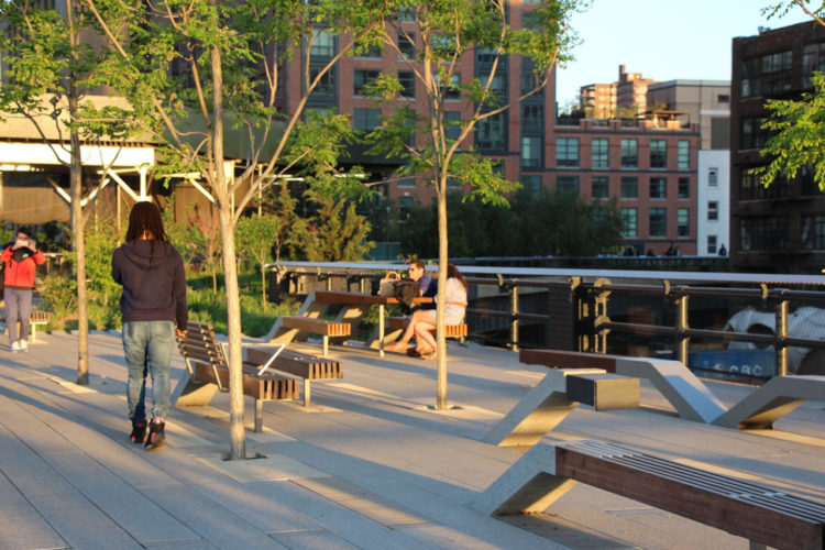 Primavera no High Line