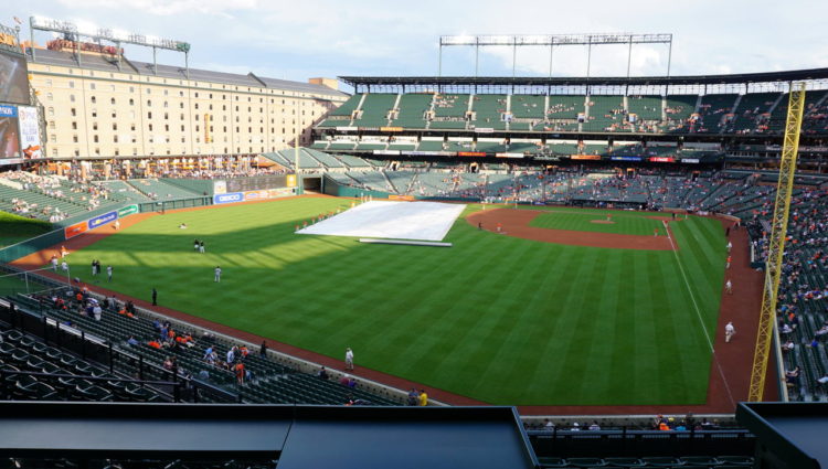 Jogo de Baseball nos Estados Unidos