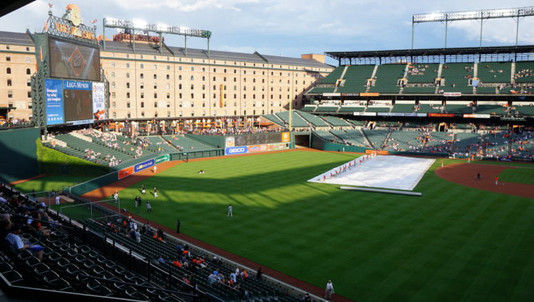 Jogo de Baseball nos Estados Unidos