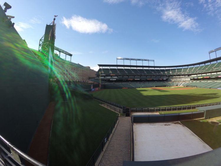 Orioles Park em Camden Yards, Baltimore