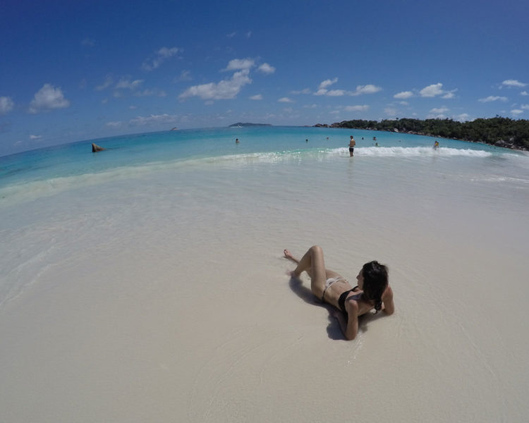 Anse Lazio em Praslin