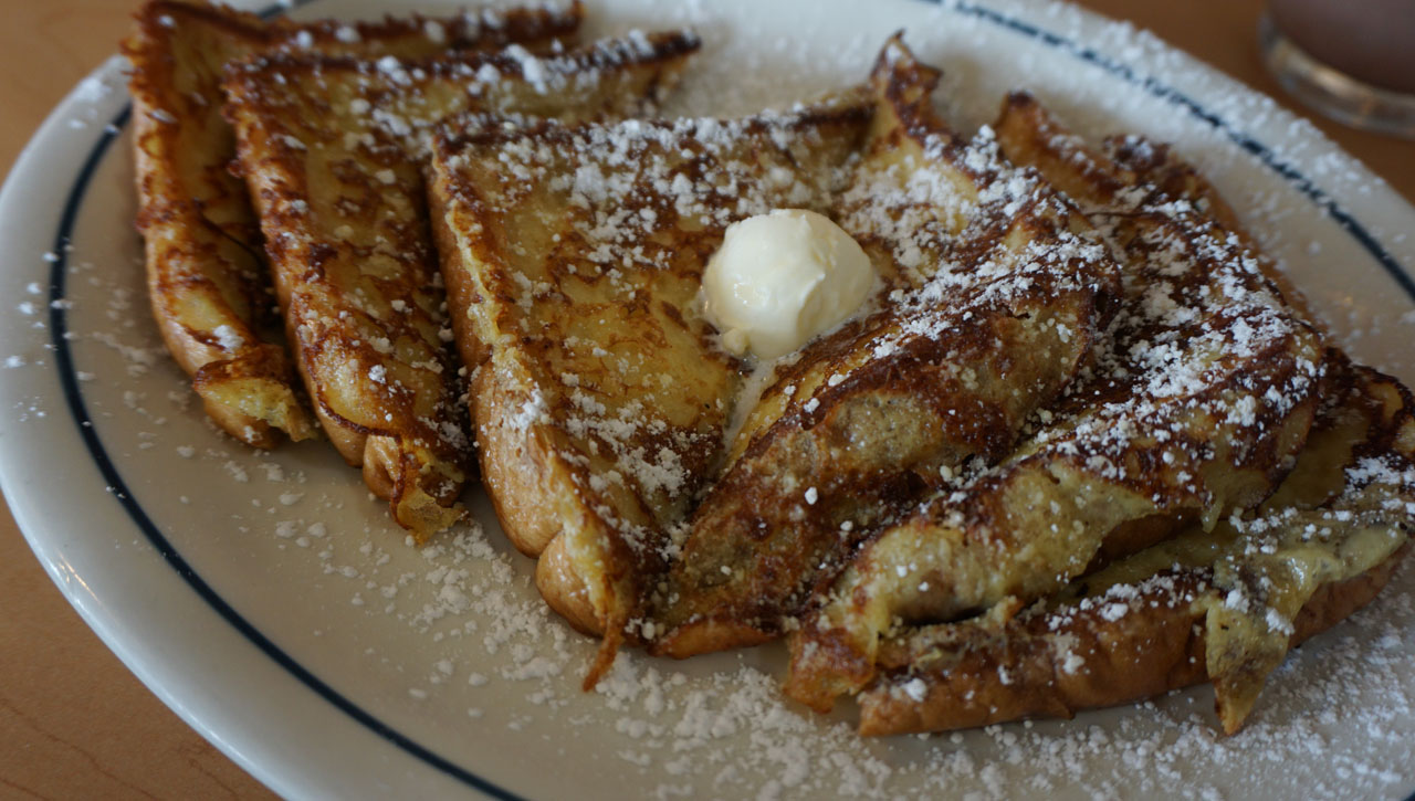 IHOP - Café da Manhã em Downtown Detroit