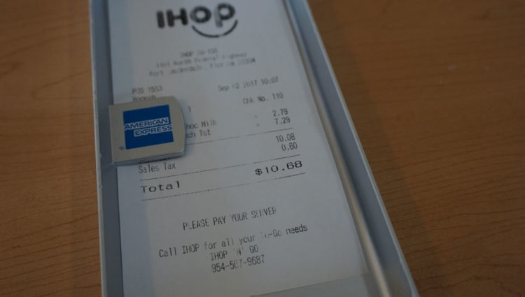 IHOP, café da manhã nos Estados Unidos