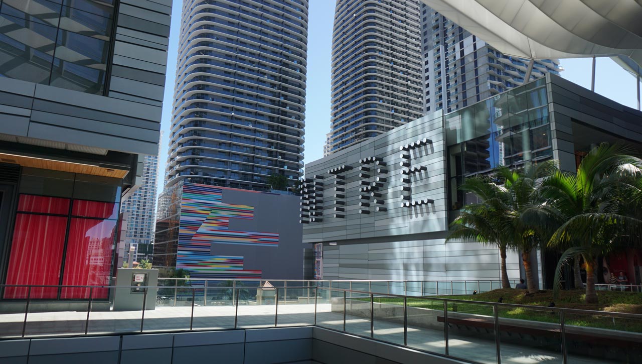 Brickell em Miami está próxima de ganhar shopping que custou mais