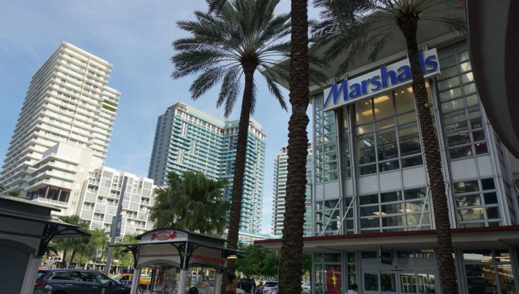 Midtown Miami: gastronomia e compras