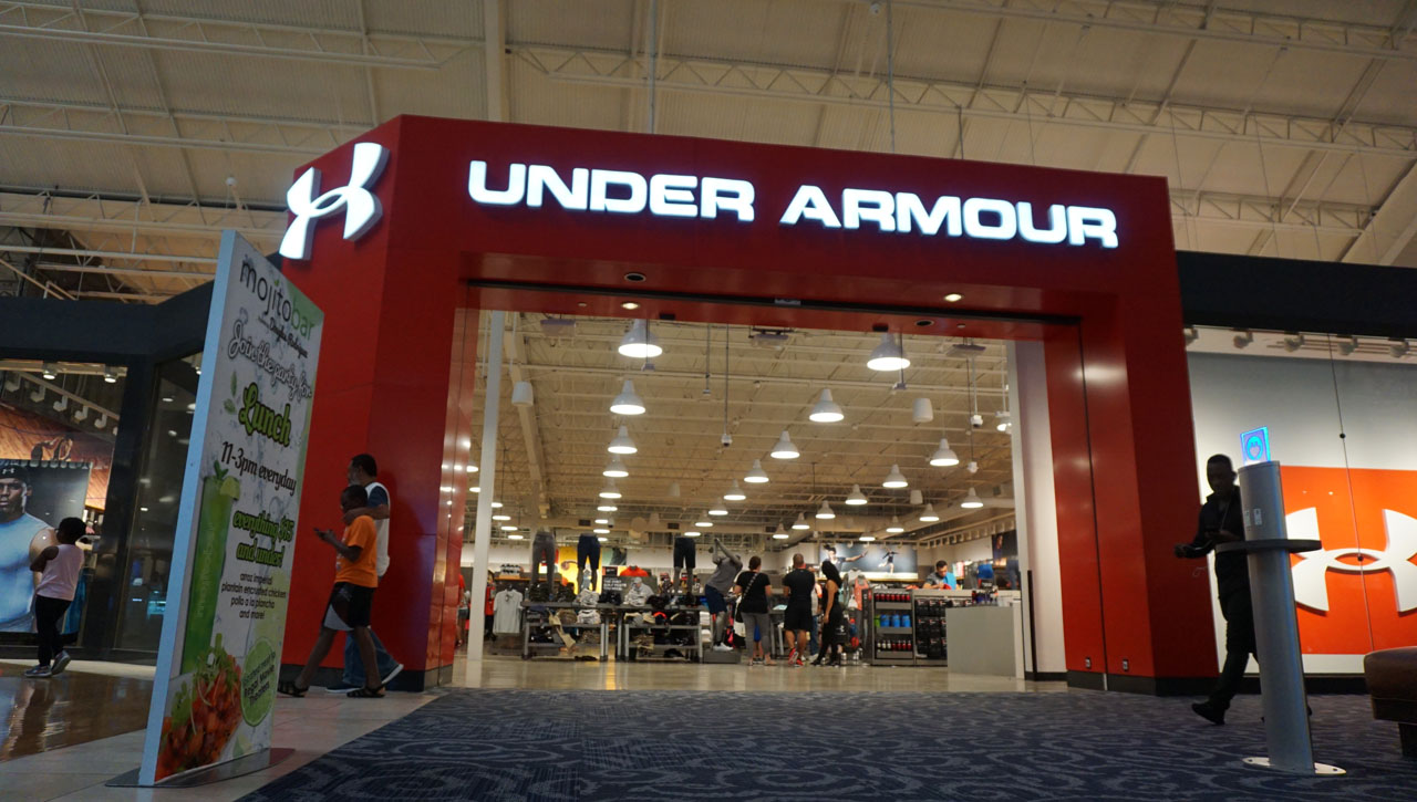 sawgrass mills under armour