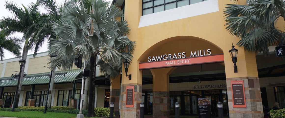 sawgrass mills: compras em miami | rodei viagens
